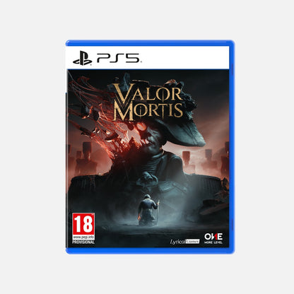 Valor Mortis PS5 boxshot