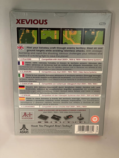 Atari 7800 Xevious
