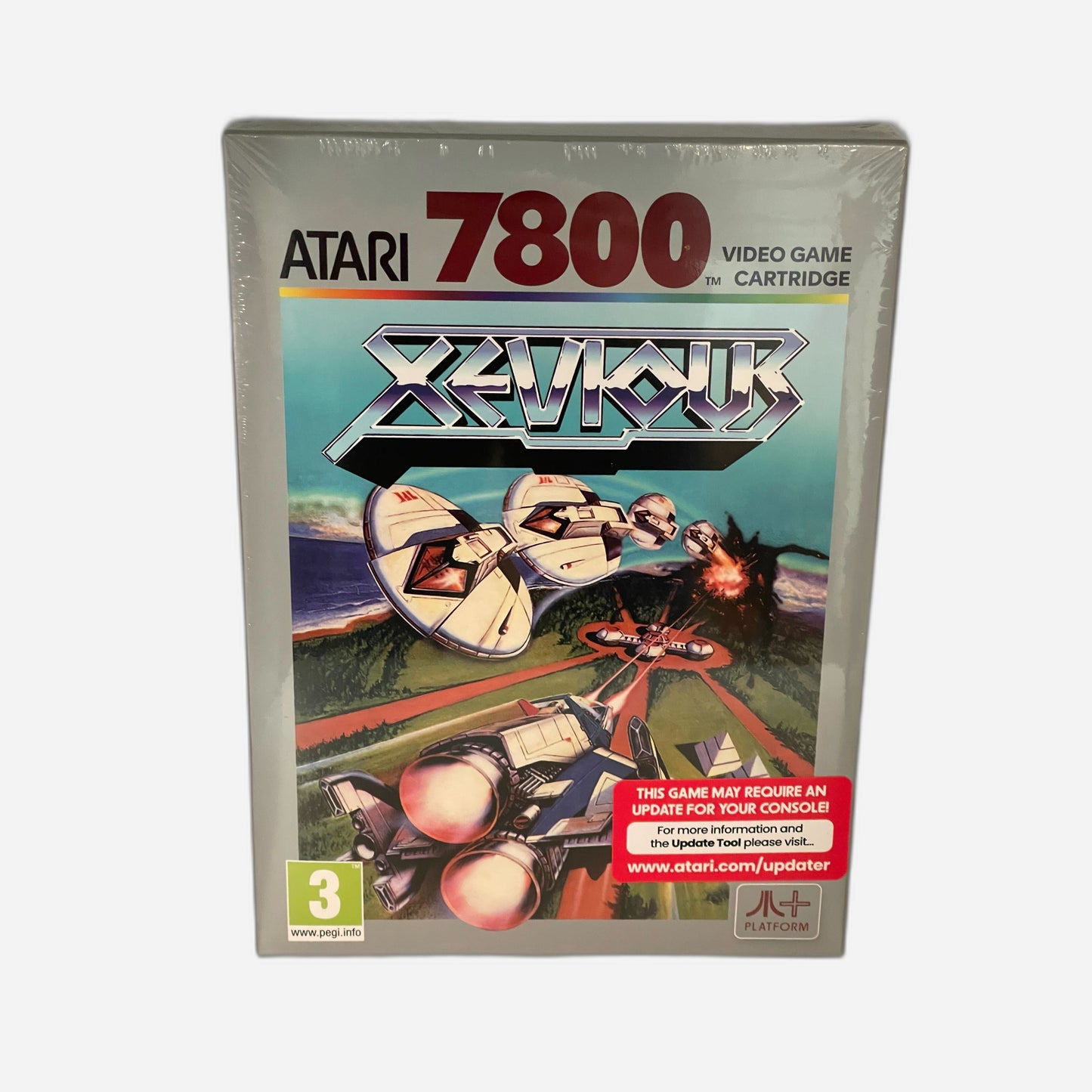 Atari 7800 Xevious
