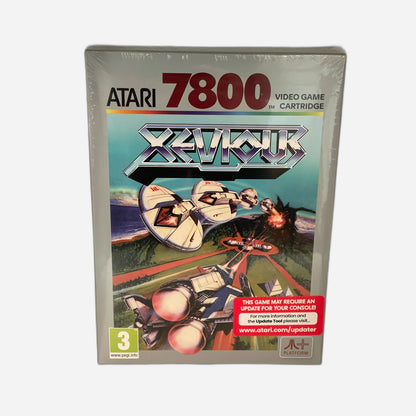 Atari 7800 Xevious