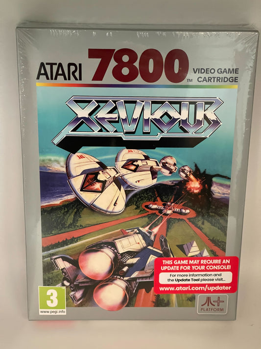 Atari 7800 Xevious