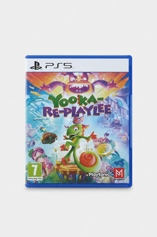 PS5 Yooka-Re-Playlee