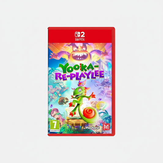 Yooka-Re-Playlee Switch 2 - 1000x1000 fondo gris
