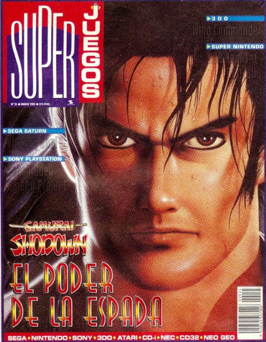 Super Juegos (años 94-97) num. 35