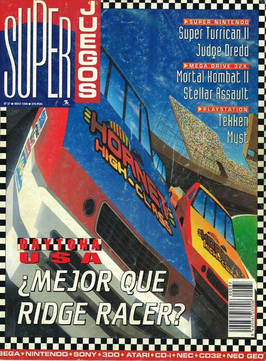 Super Juegos (años 94-97) num. 37