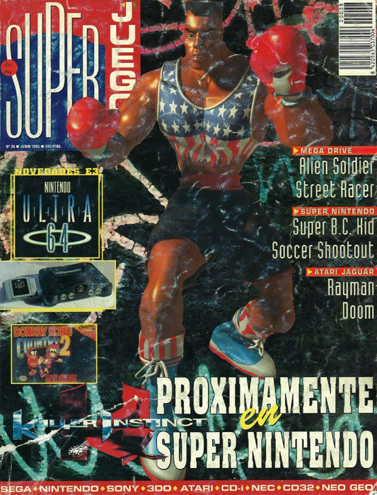 Super Juegos (años 94-97) num. 38