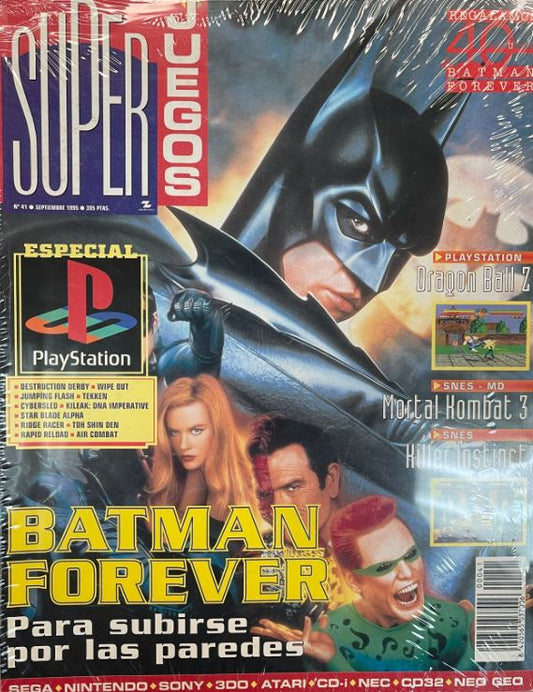 Super Juegos (años 94-97) num. 41