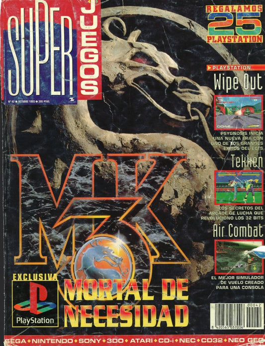 Super Juegos (años 94-97) num. 42