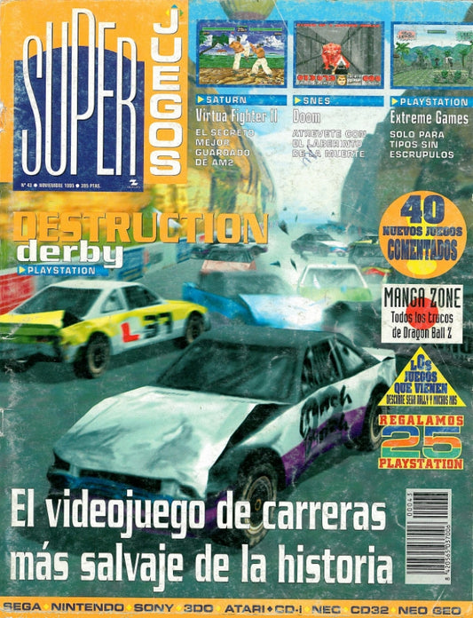 Super Juegos (años 94-97) num. 43