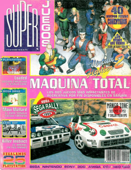 Super Juegos (años 94-97) num. 44