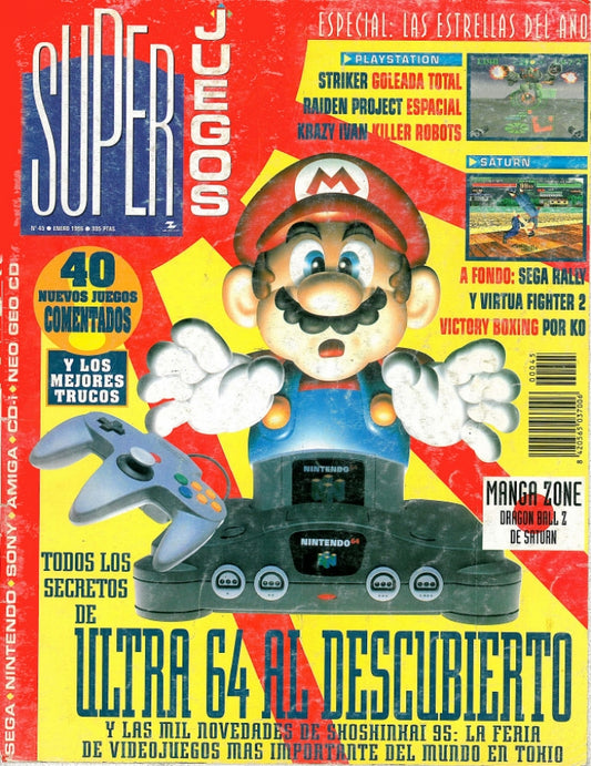 Super Juegos (años 94-97) num. 45