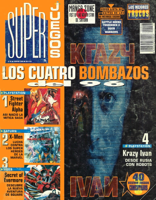 Super Juegos (años 94-97) num. 46