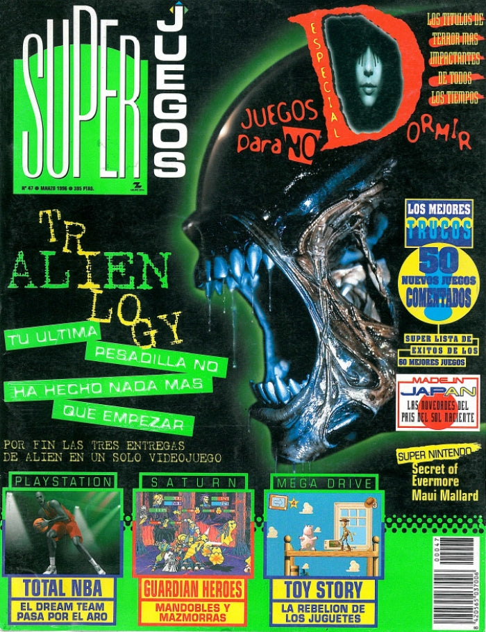 Super Juegos (años 94-97) num. 47