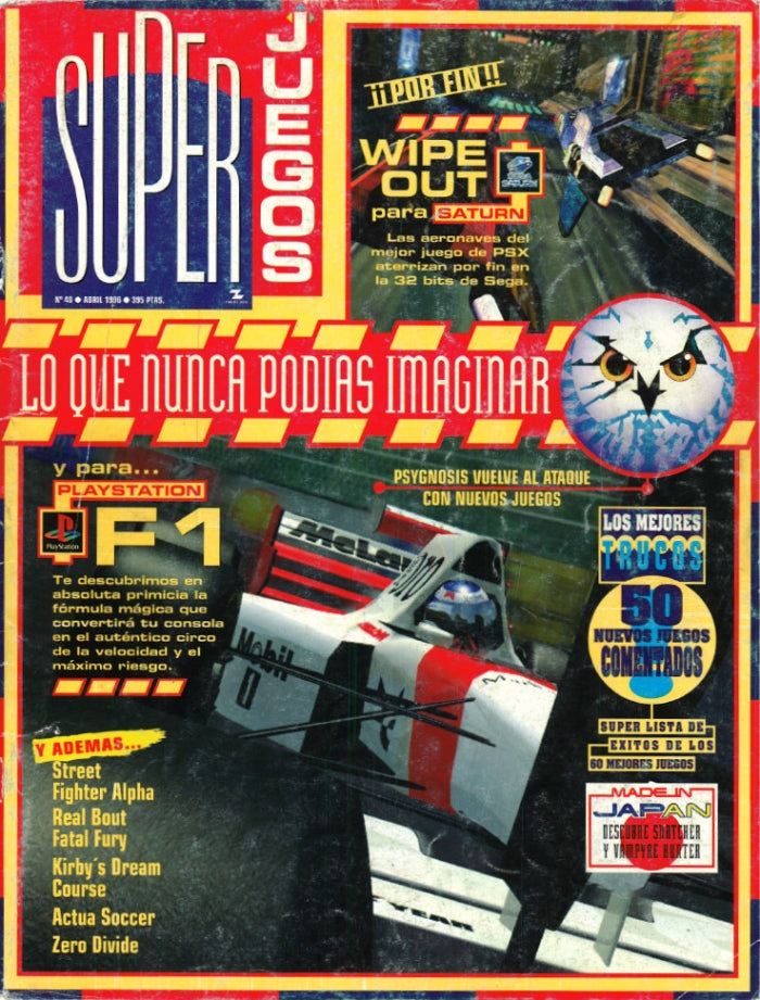 Super Juegos (años 94-97) num. 48