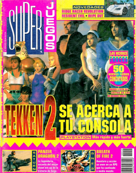 Super Juegos (años 94-97) num. 49