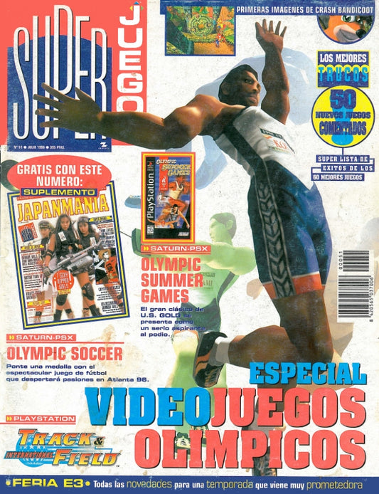 Super Juegos (años 94-97) num. 51