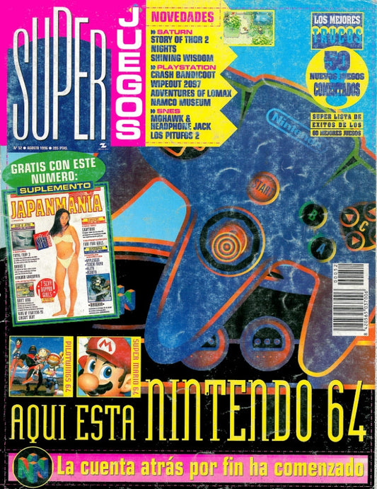 Super Juegos (años 94-97) num. 52