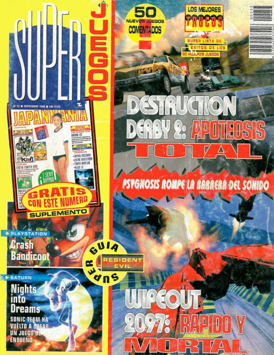 Super Juegos (años 94-97) num. 53