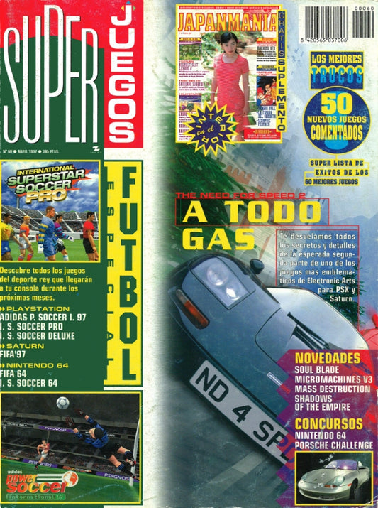 Super Juegos (años 94-97) num. 60