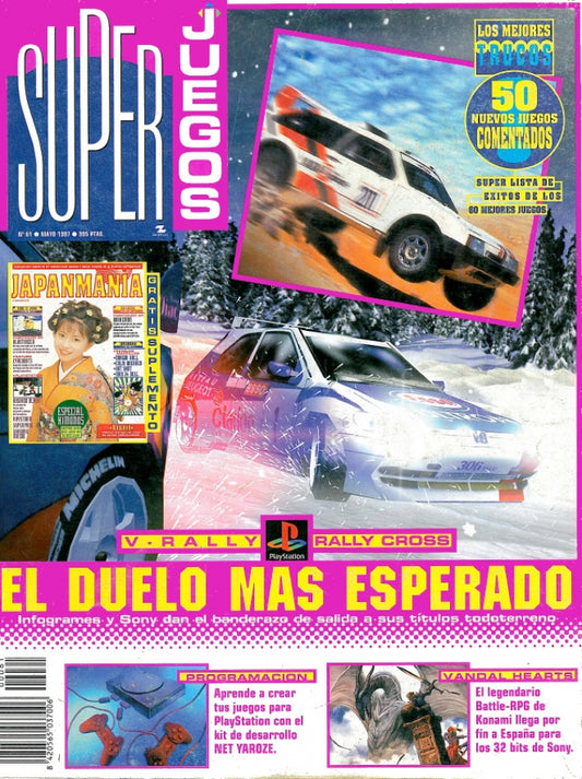 Super Juegos (años 94-97) num. 61