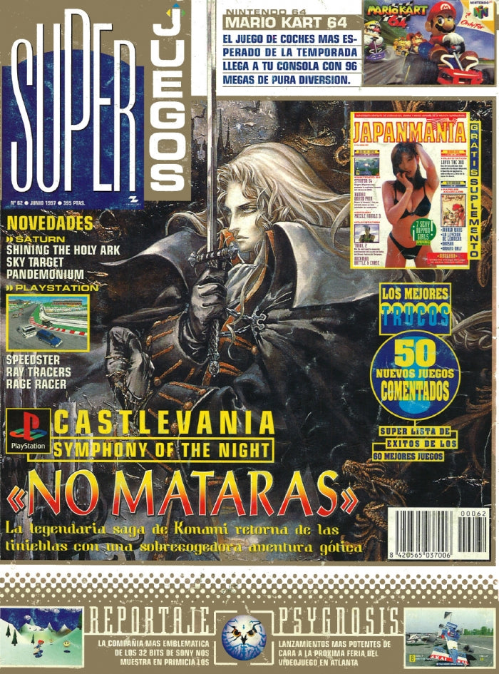 Super Juegos (años 94-97) num. 62