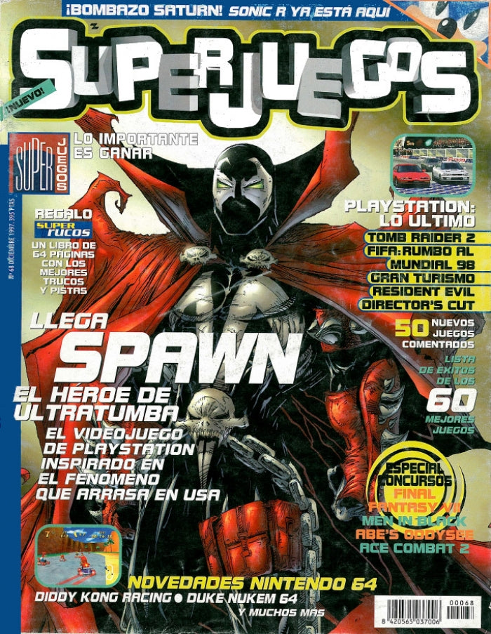 Super Juegos (años 97-00) num. 68