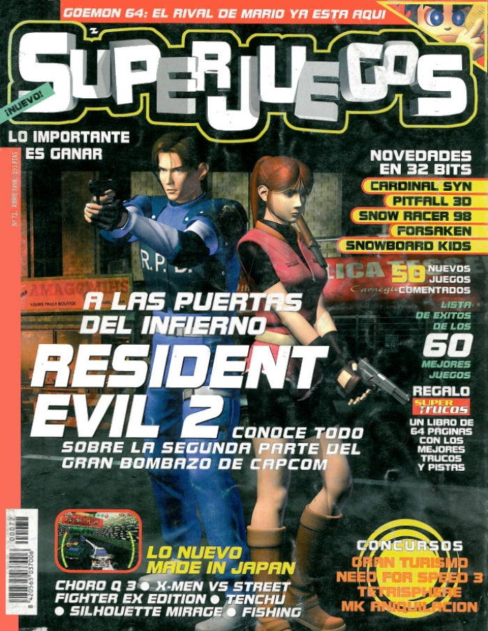 Super Juegos (años 97-00) num. 72