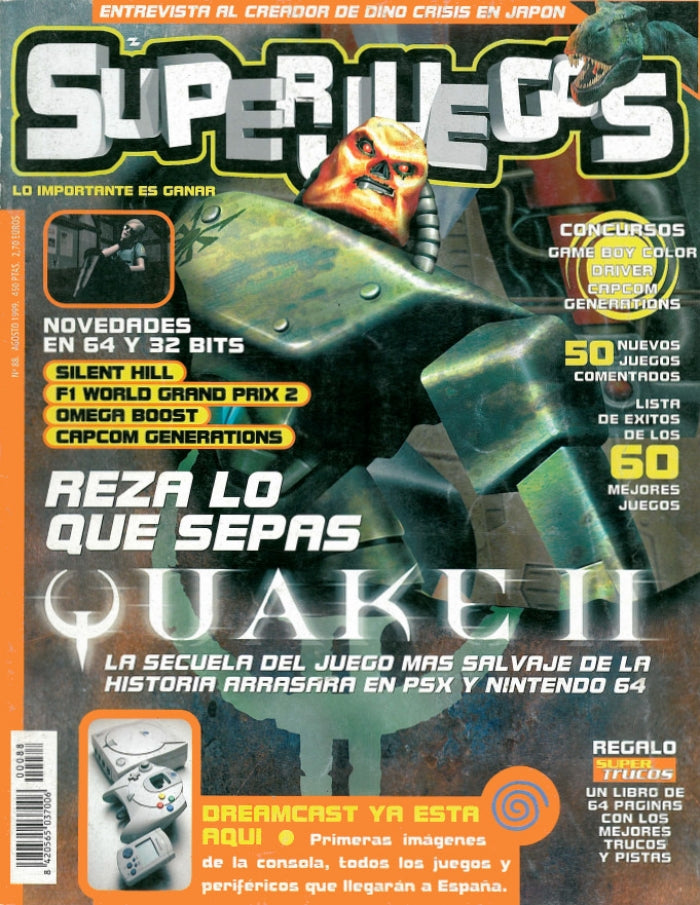 Super Juegos (años 97-00)  num. 88