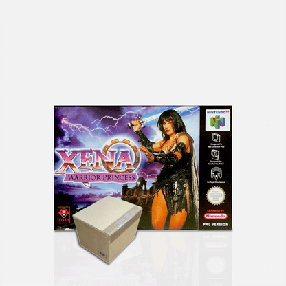 Caja de Coleccionista - N64 Xena Warrior Princess -  6 unidades