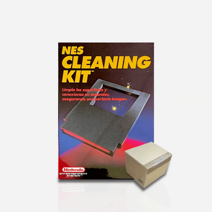 NES Cleaning Kit Caja Sellada de 6 unidades