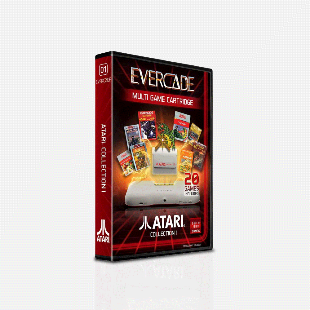 Cartucho Evercade Atari Collection