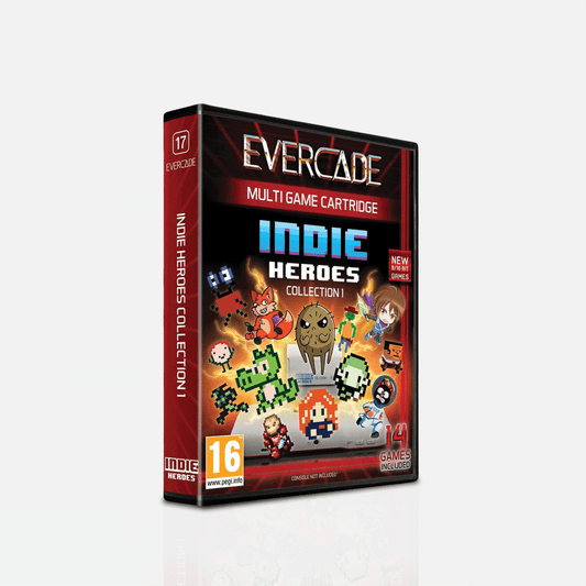 Cartucho Evercade Indie Heroes 1