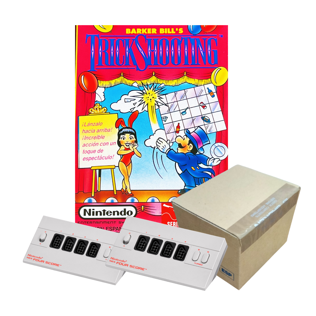 NES Trickshooting Caja Sellada de 6 unidades