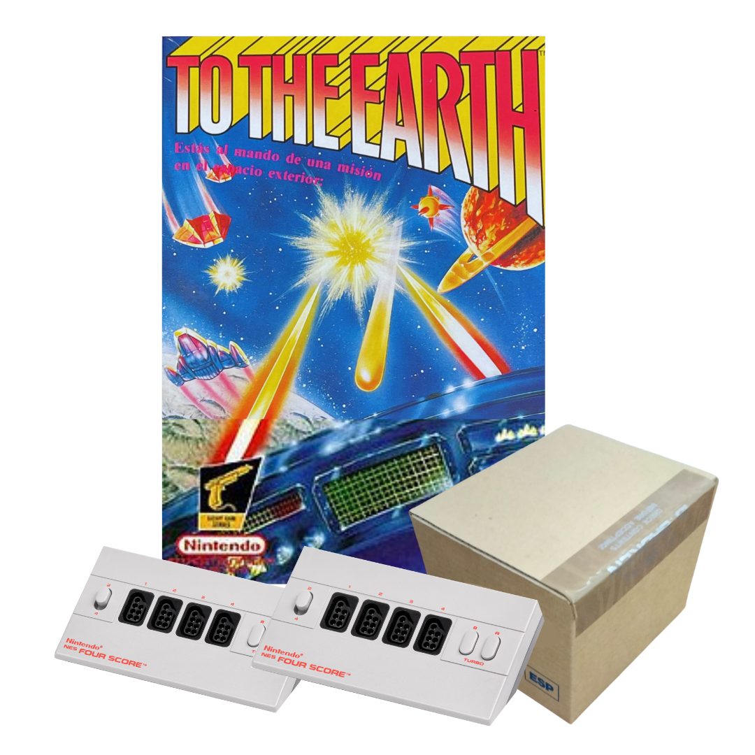 NES To the Earth Caja Sellada de 6 unidades