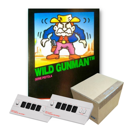 NES Wild Gunman Caja Sellada de 6 unidades