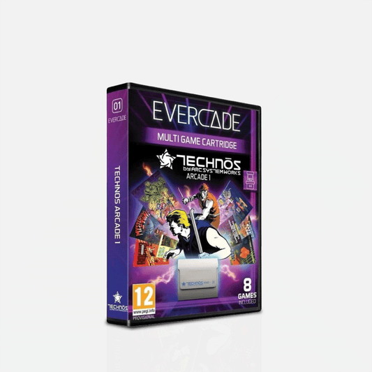 Evercade Technos Arcade Collection 1