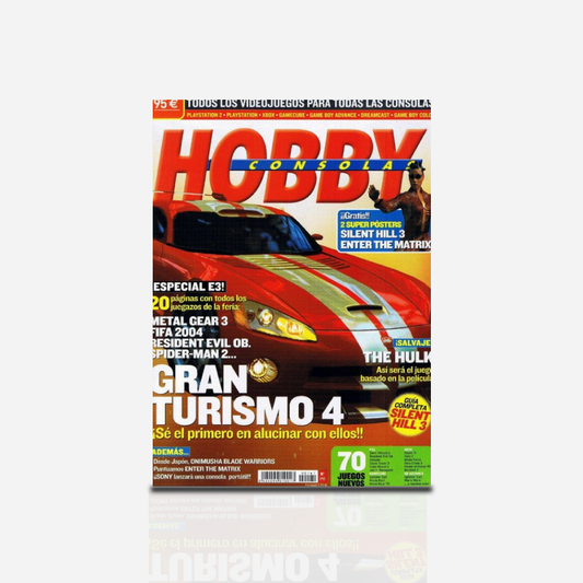 Hobby Consolas (año 2003) num. 141