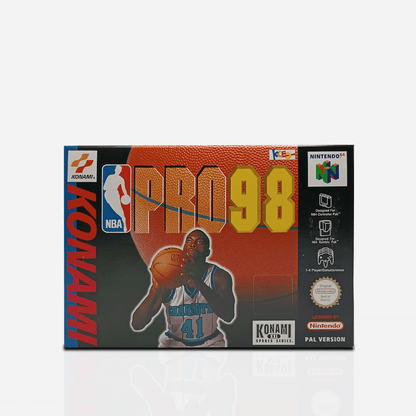 N64 NBA Pro 98