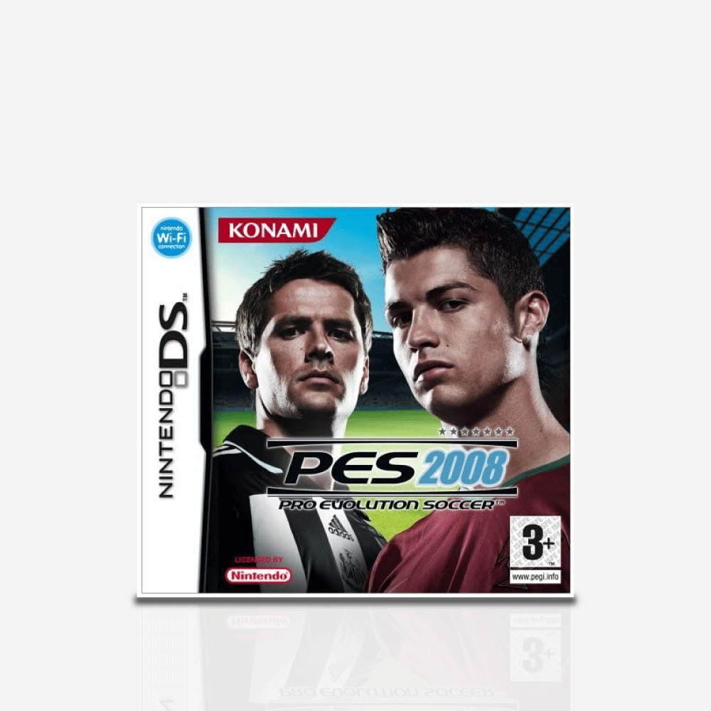 NDS Pro Evolution Soccer 2008