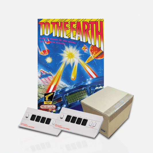 NES To the Earth Caja Sellada de 6 unidades