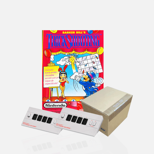 NES Trickshooting Caja Sellada de 6 unidades
