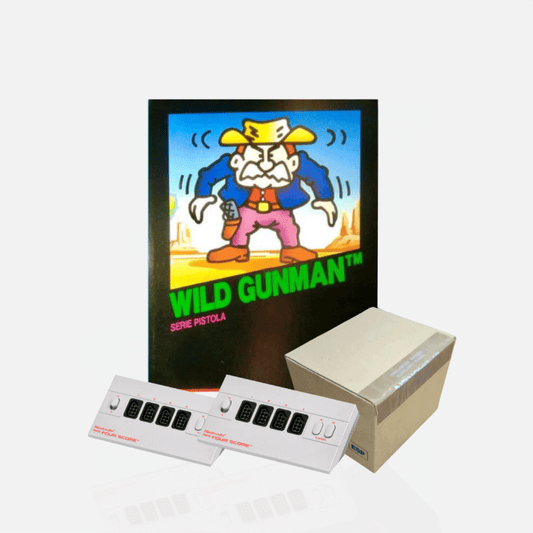 NES Wild Gunman Caja Sellada de 6 unidades
