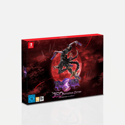 Switch Bayonetta 3 Trinity Masquerade Edición Limitada