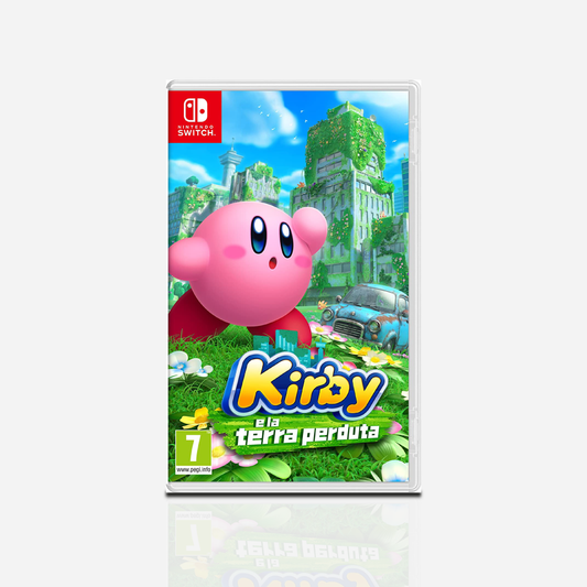 Switch Kirby y La Tierra Olvidada