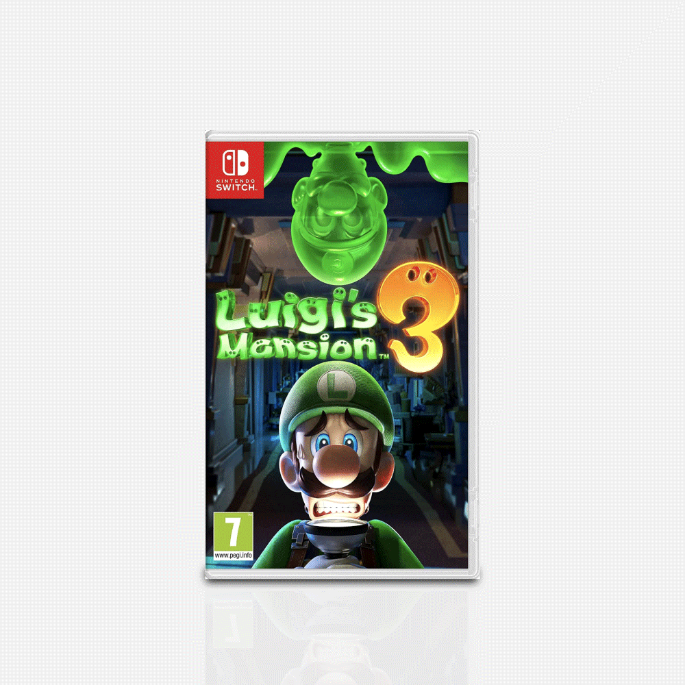 Switch Luigi's Mansion 3