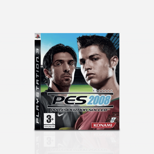 PS3 Pro Evolution Soccer 2008