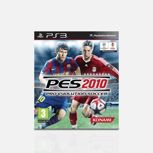 PS3 Pro Evolution Soccer 2010