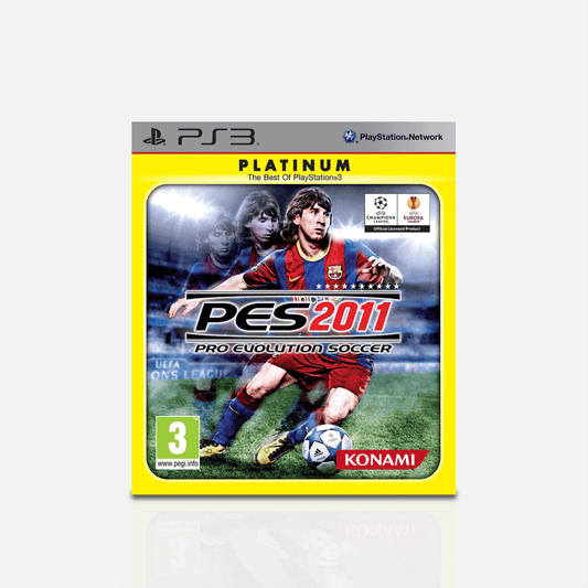 PS3 Pro Evolution Soccer 2011 -PES 2011- Platinum