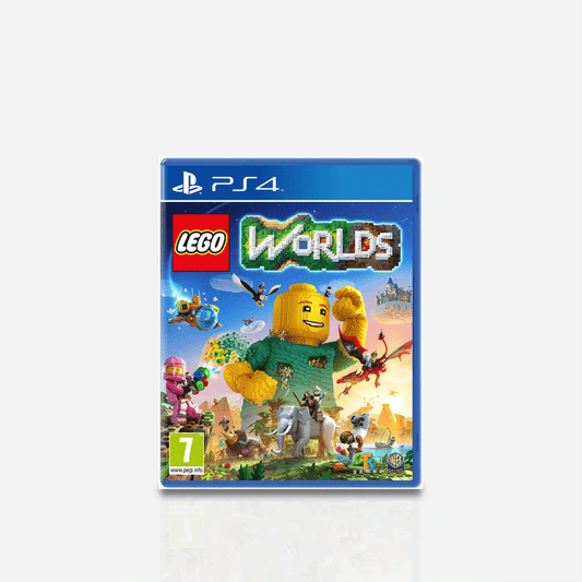 PS4 Lego Worlds