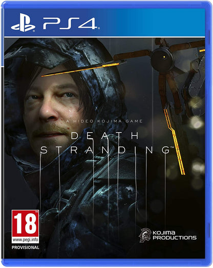 PS4 Death Stranding Carátula EU Caja dañada